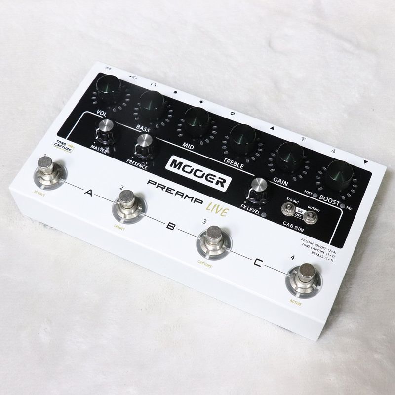 中古】Mooer / Preamp Live 【梅田店】 | プリアンプ | イシバシ楽器
