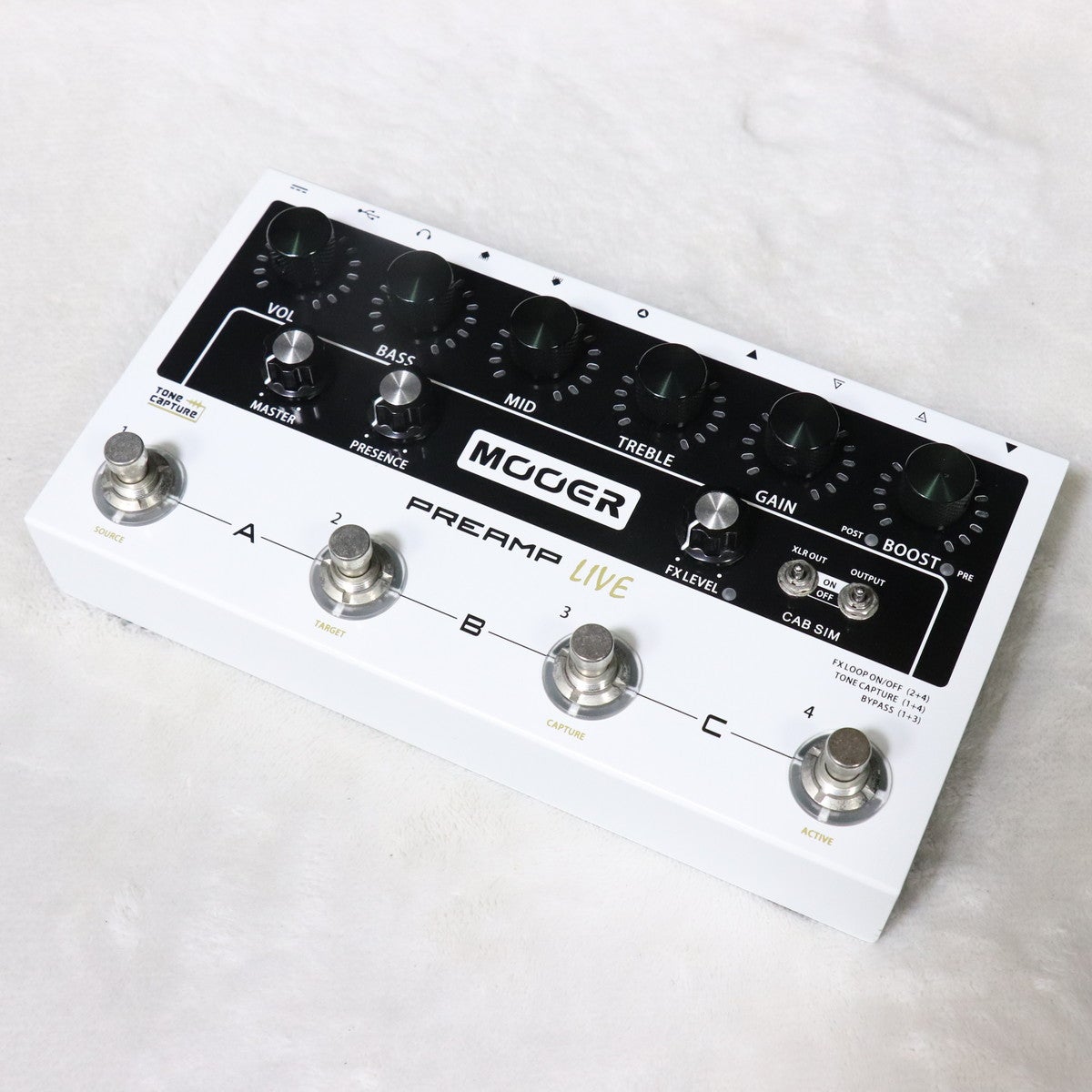 中古】Mooer / Preamp Live 【梅田店】 | プリアンプ | イシバシ楽器