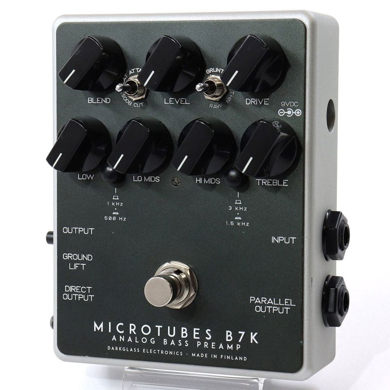 Darkglass Electronics MICROTUBES B7K ◆中古 中古】DARKGLASS EC / Microtubes B7K V2 / Analog Bass Preamp 【池袋
