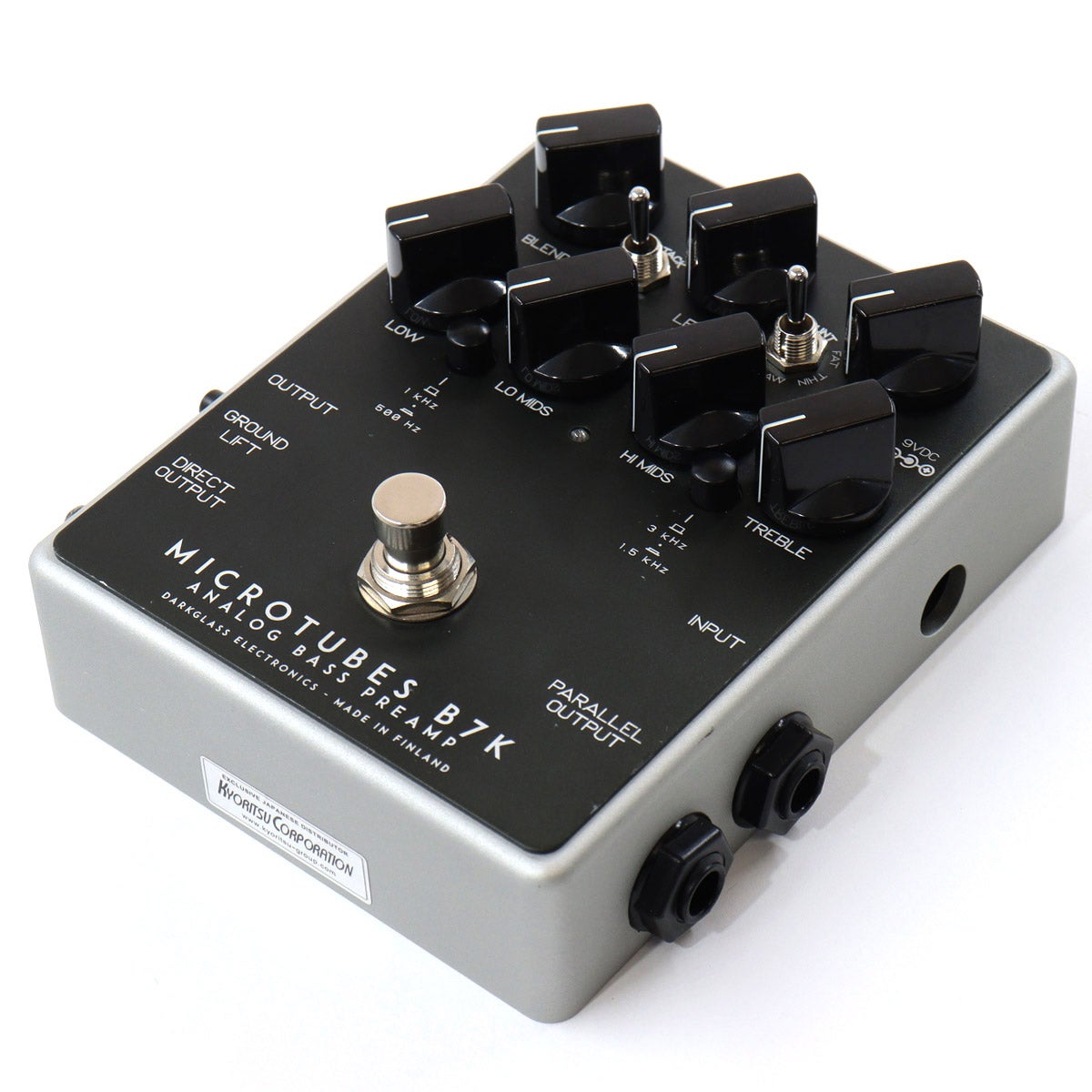 中古】DARKGLASS EC / Microtubes B7K V2 / Analog Bass Preamp 【池袋