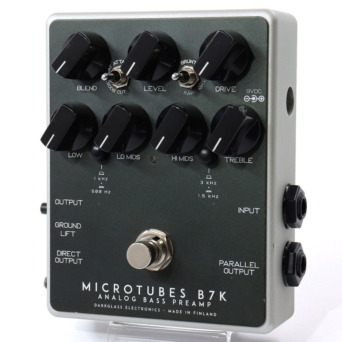 BASS ROCK ニヒル アルカディア 美中古 中古】DARKGLASS EC / Microtubes B7K V2 / Analog Bass Preamp 【池袋