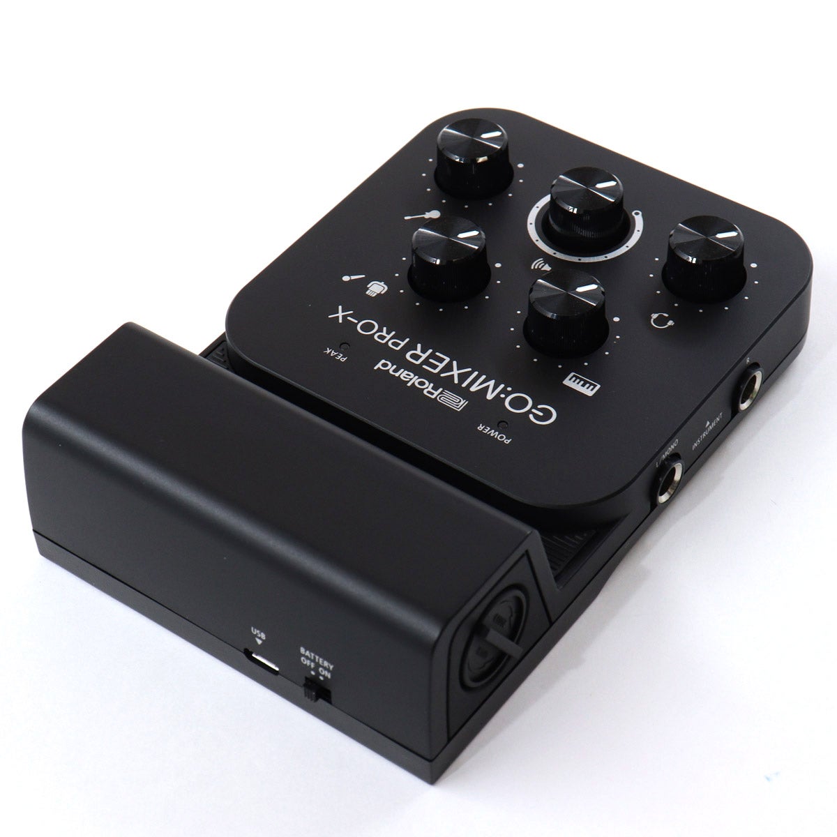 Roland GO:MIXER PRO-X 中古 中古】ROLAND / GO:MIXER PRO-X / Audio Mixer for Smartphones 【池袋