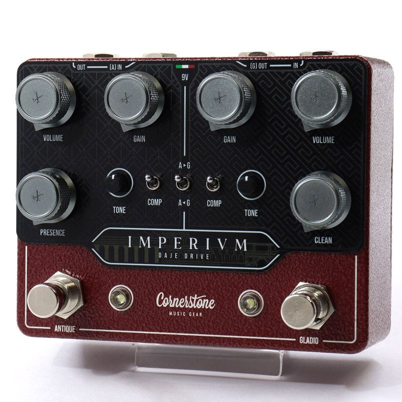 ★特価★ Cornerstone Antique V2 TS系オーバードライブ 中古】CORNERSTONE / Imperium V2 / 2in1 Overdrive 【池袋店