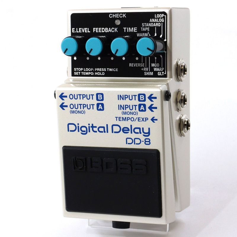 BOSS DD-8 Digital Delay 美品 完動品 付属品完備 中古】BOSS / DD-8 / Digital Delay 【池袋店】 | ディレイ | イシバシ楽器