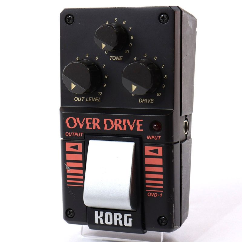 【当時物・完動品】KORG OVD-1 OVER DRIVE 布袋寅泰 中古】KORG / OVD-1 / Overdrive 【池袋店】 | オーバードライブ