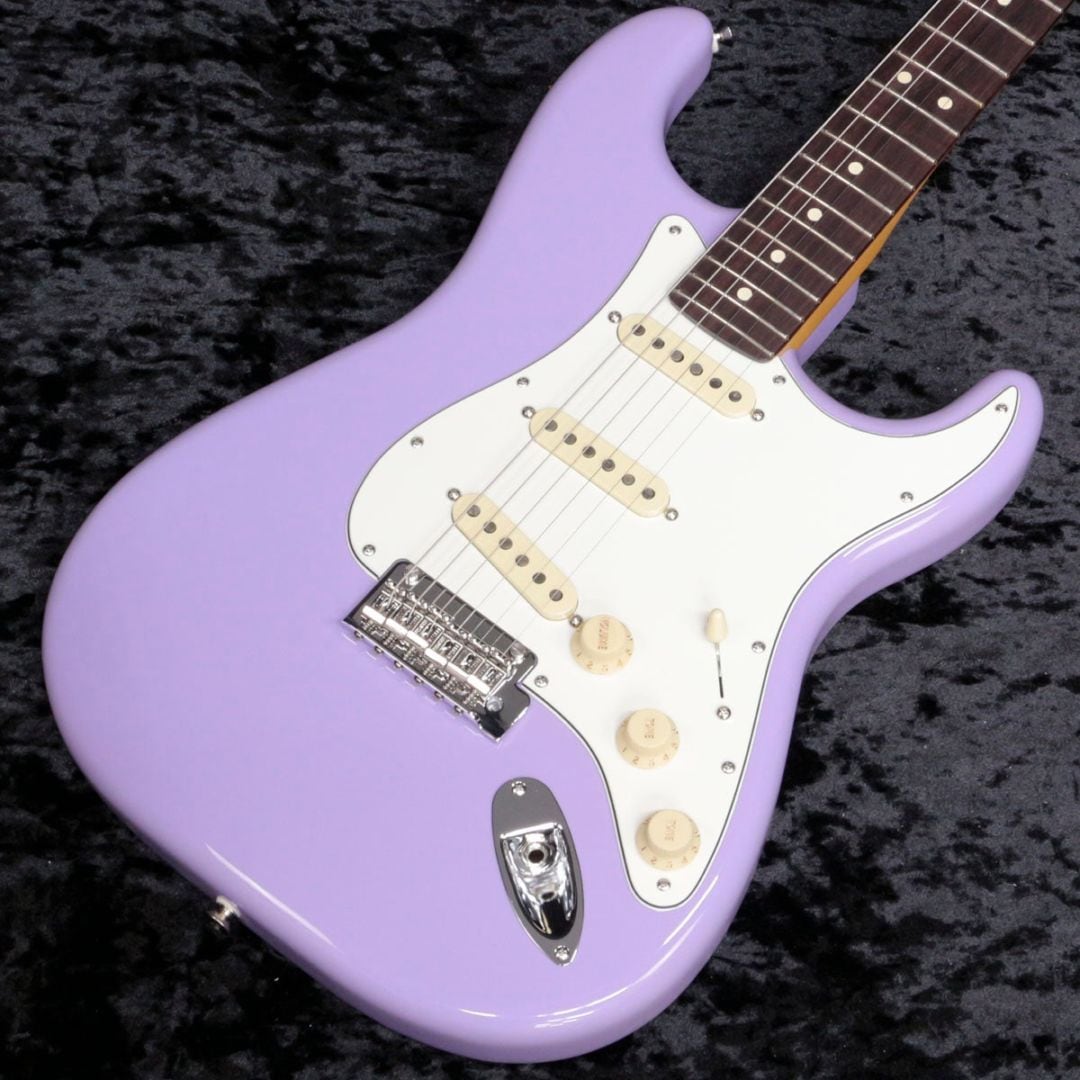ラベンダー♡パープルとホワイト Fender / Limited Edition Player II Stratocaster Rosewood