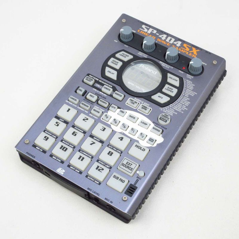 中古】Roland / SP-404SX サンプラー 【横浜店】 | リズムマシン