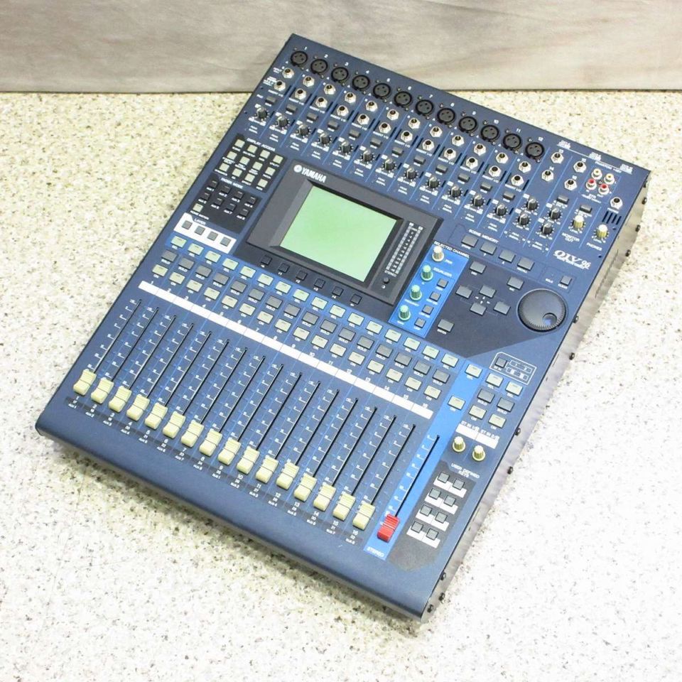 ヤマハデジタルミキサー 01V96 version2+<MY8-AT> 中古】YAMAHA / 01V96 ver.2 with MY8-AD24 