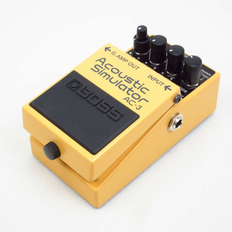 安心の長期5年保証】BOSS / AC-3 Acoustic Simulator アコースティック