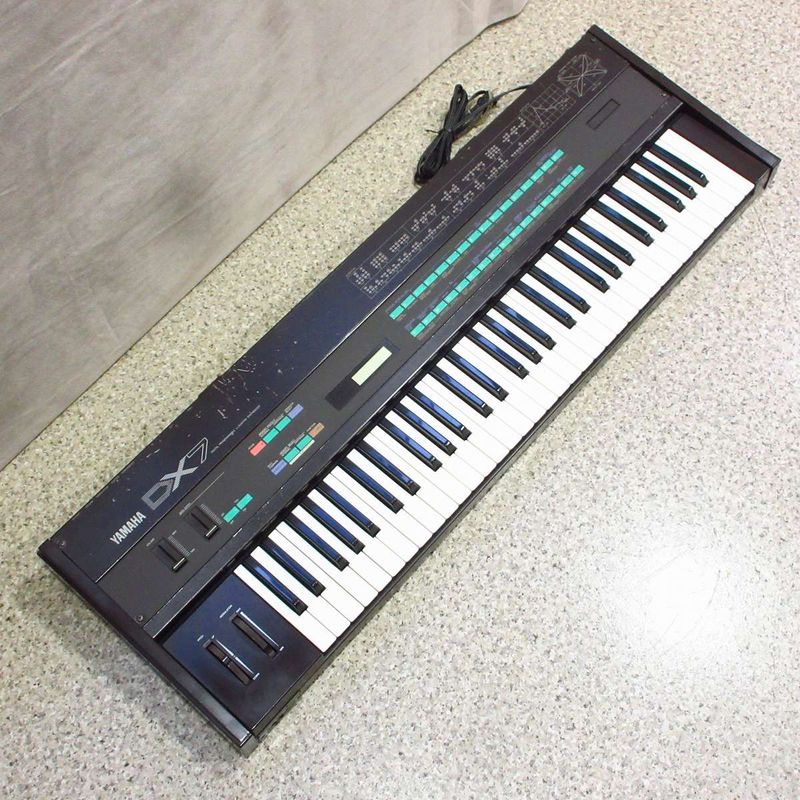DX7 (シンセサイザー・キーボード × YAMAHA)の検索結果 | ギター