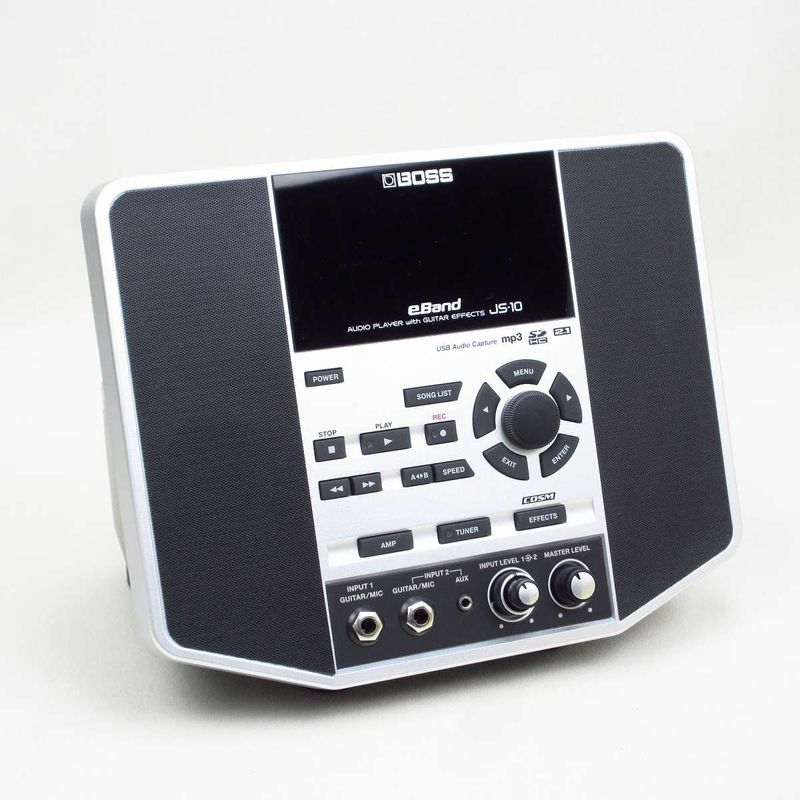 BOSS / eBand JS-10 AUDIO PLAYER with GUITAR EFFECTS ボス JS10