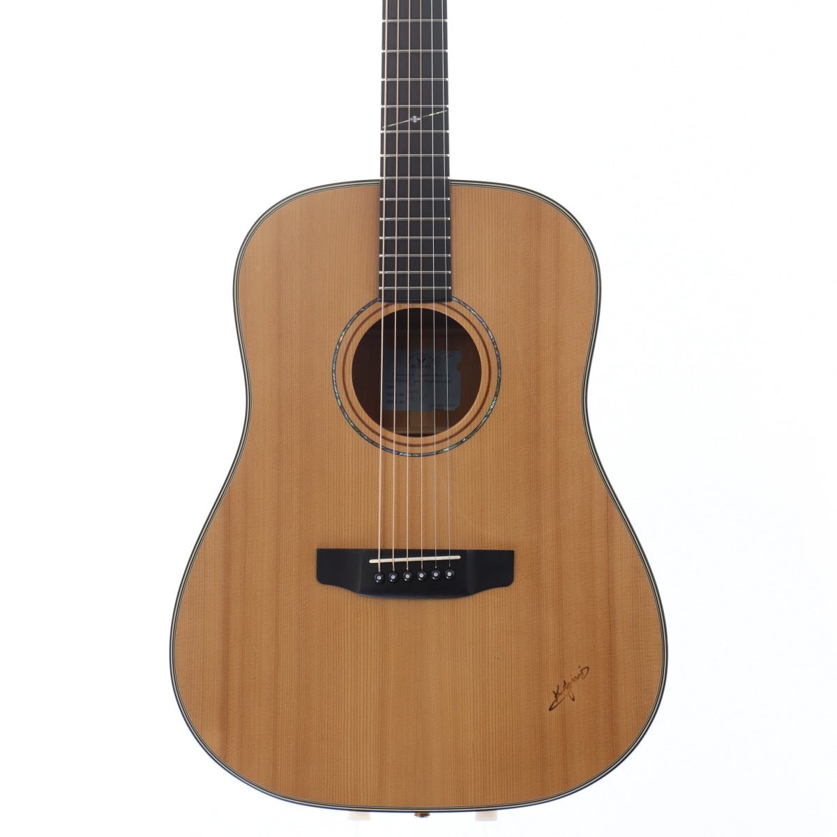 K.Yairi LO-90SG AB 2020年製 純正HC付 中古】K.YAIRI / LO-90 Natural 【福岡店】 | フラットトップ