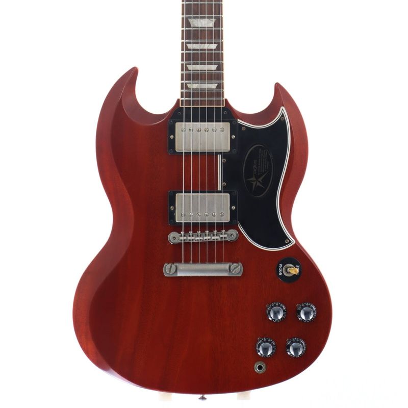中古】GIBSON CUSTOM / SG Standard VOS Cherry 【福岡店】 | SGタイプ