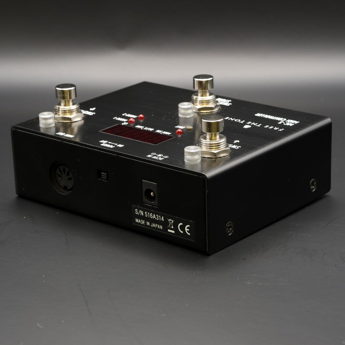 中古】FREE THE TONE / MC-3 MIDI CONTROLLER MIDI コントローラー