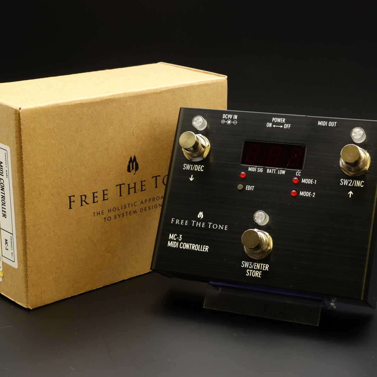 中古】FREE THE TONE / MC-3 MIDI CONTROLLER MIDI コントローラー
