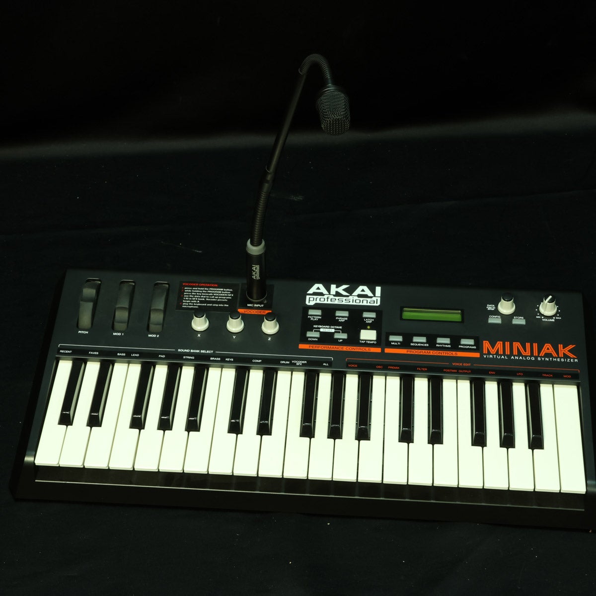 中古】AKAI / MINIAK Synthesizer アナログモデリングシンセ 【福岡店