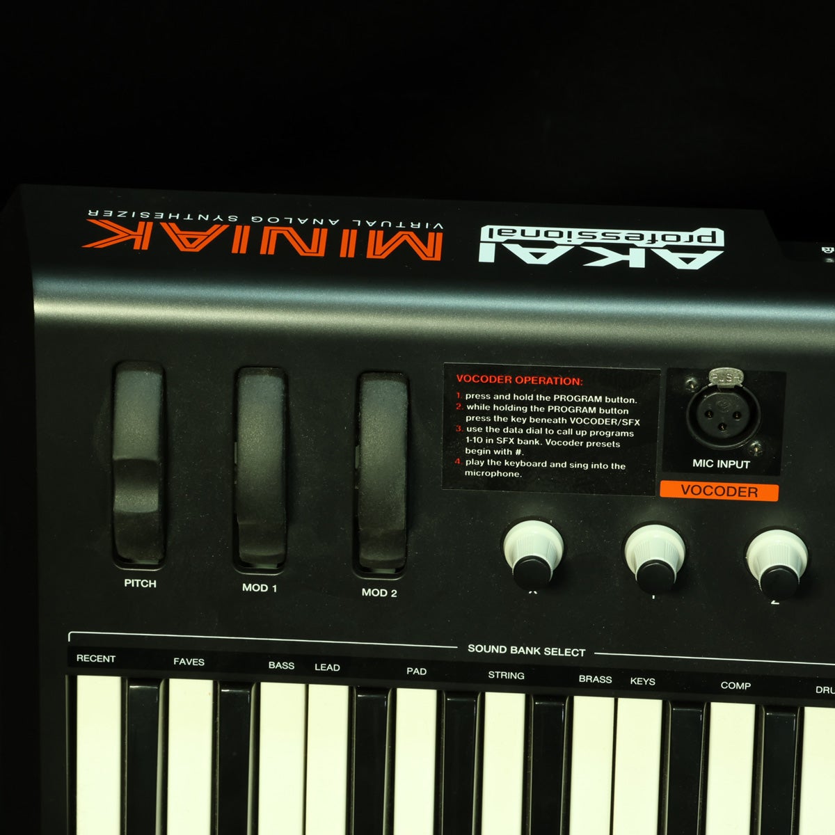 中古】AKAI / MINIAK Synthesizer アナログモデリングシンセ 【福岡店