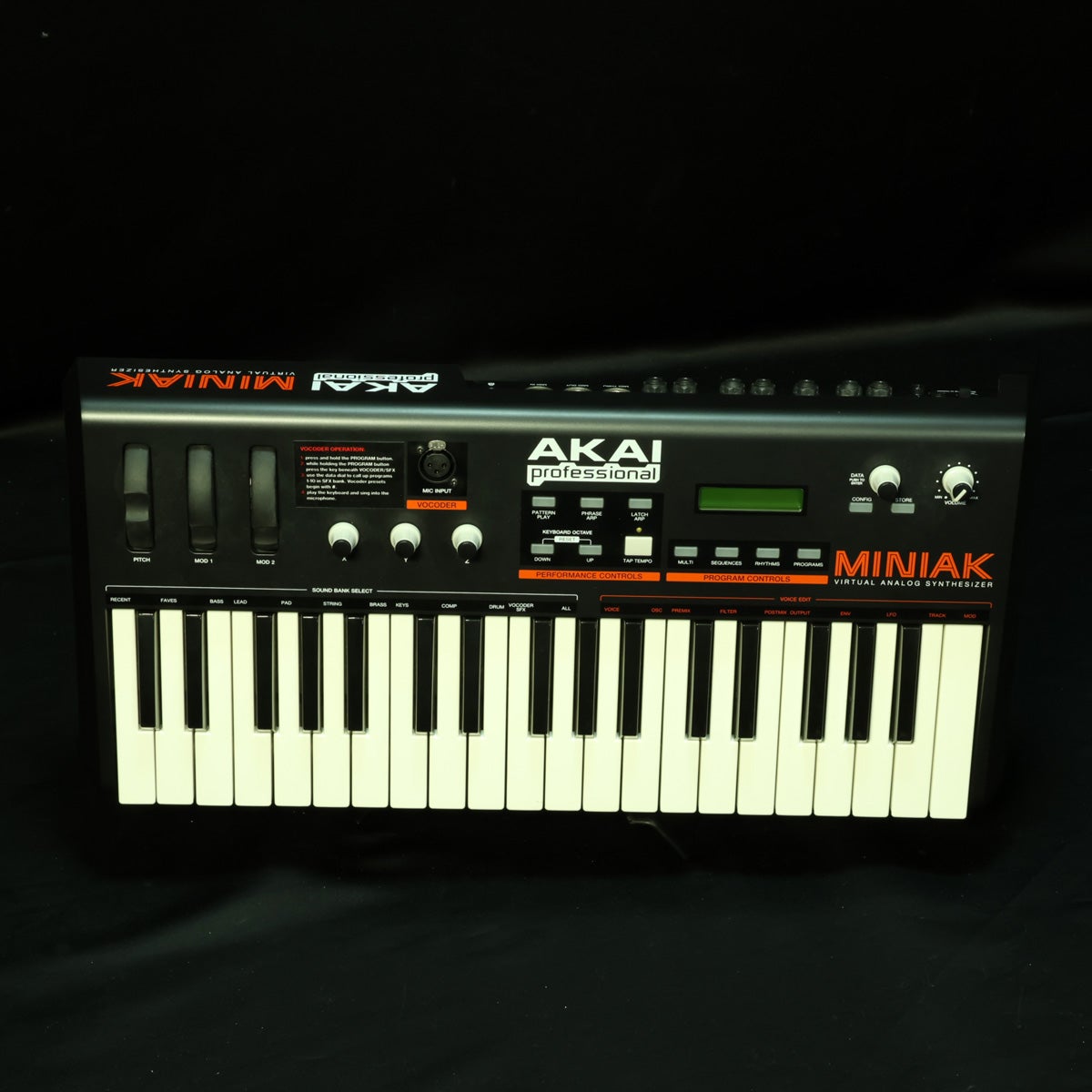 中古】AKAI / MINIAK Synthesizer アナログモデリングシンセ 【福岡店