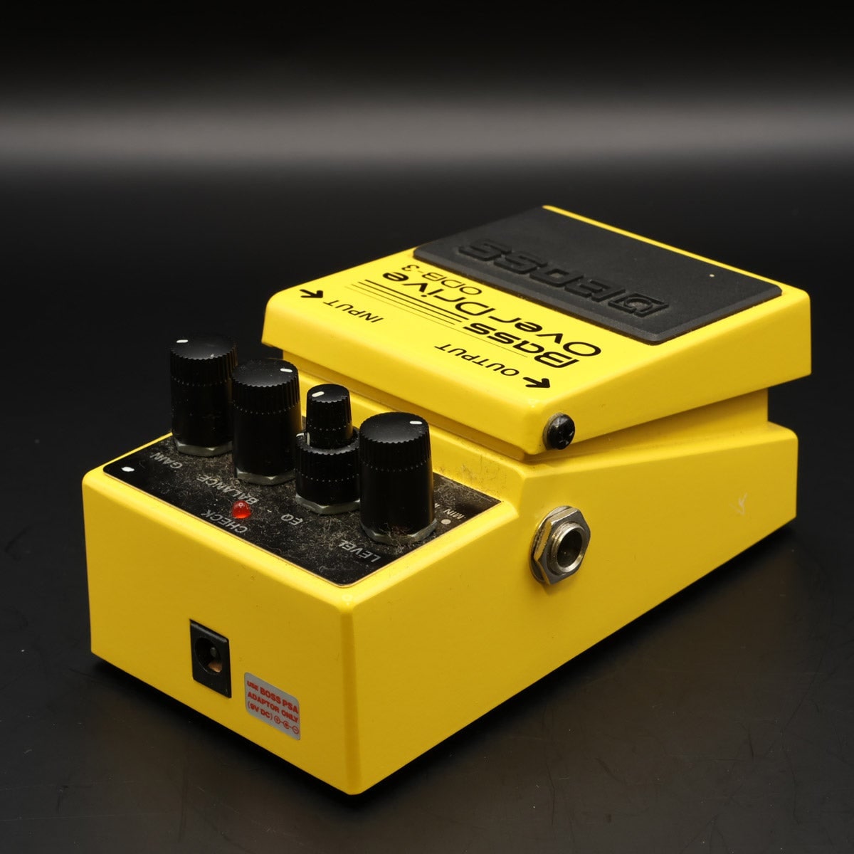 中古】BOSS / ODB-3 Bass Overdrive ベース用オーバードライブ 【福岡
