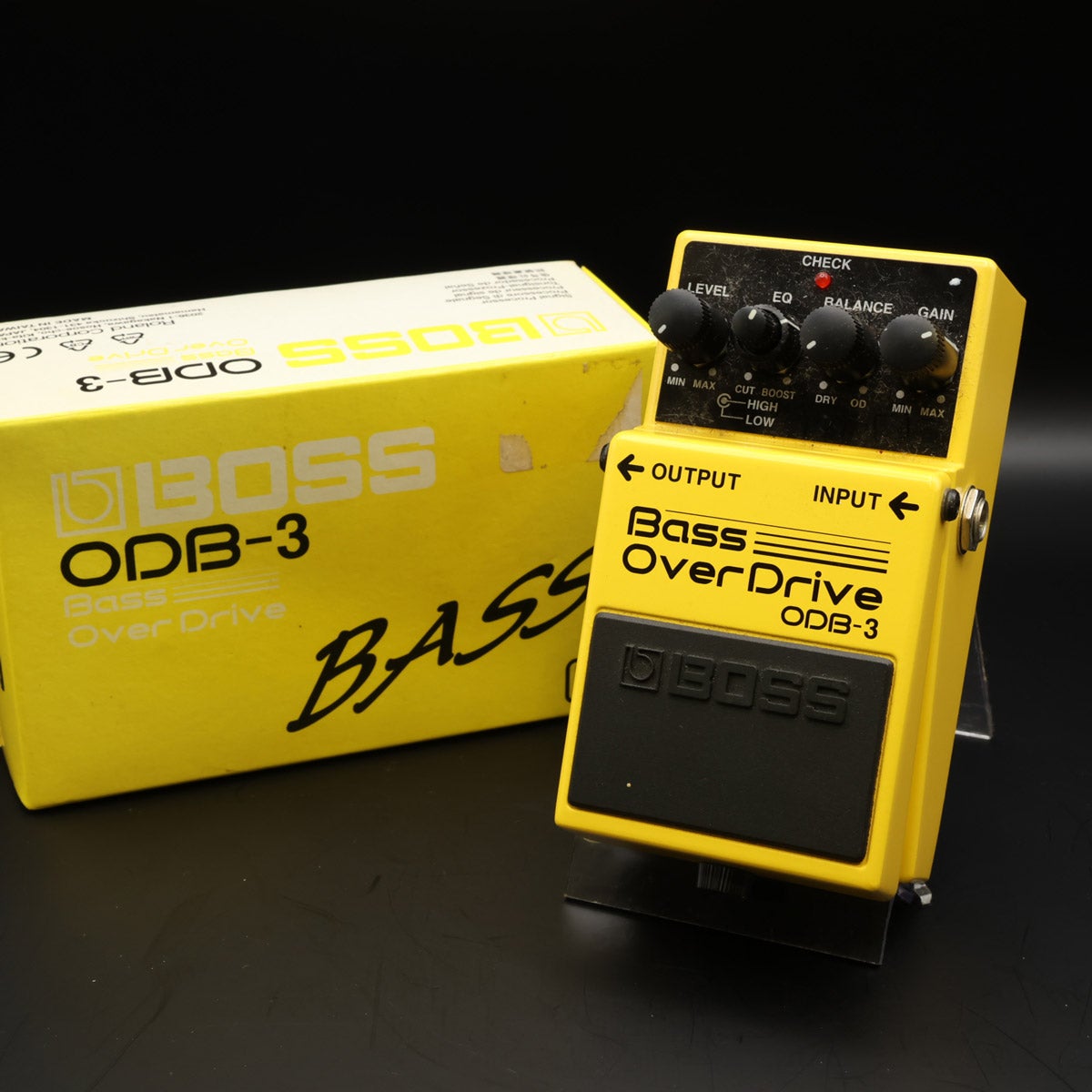 BOSS ODB-3 Bass OverDrive（ベース用オーバードライブ） 中古】BOSS / ODB-3 Bass Overdrive ベース用オーバードライブ 【福岡