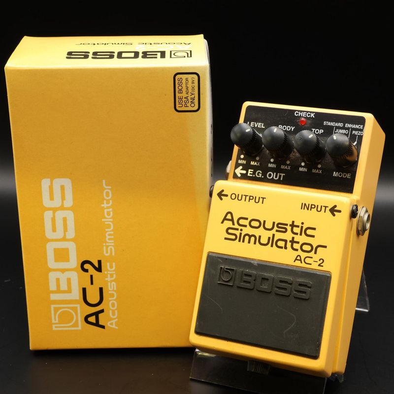 中古】BOSS / AC-2 Acoustic Simulator アコースティック