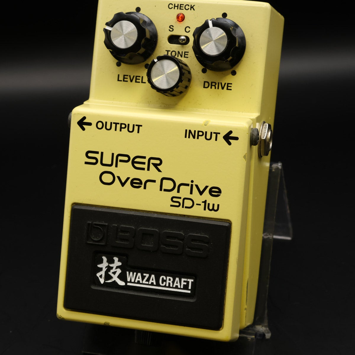 中古】BOSS / SD-1W WAZA CRAFT Super Over Drive オーバードライブ