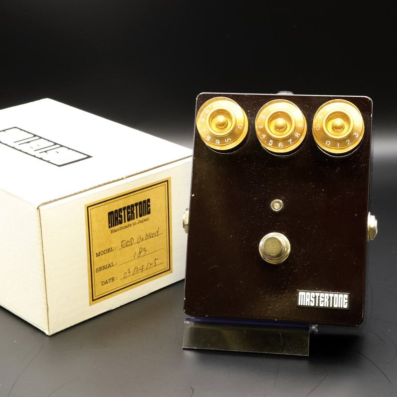 中古】MASTERTONE / EOD Oxblood オーバードライブ 【福岡店
