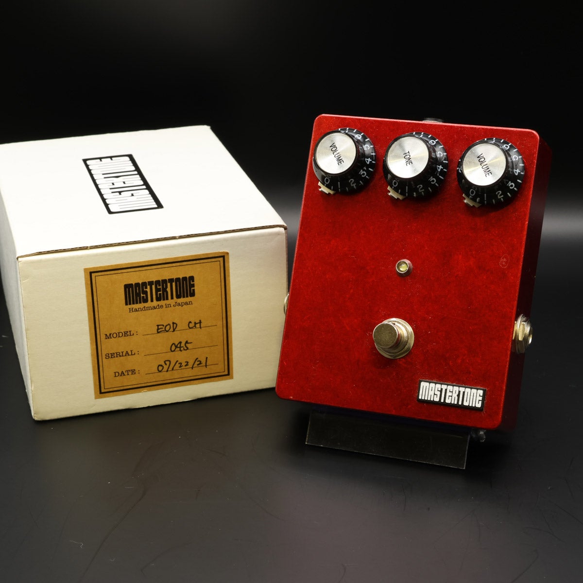 Mastertone EOD オーバードライブ 中古】MASTERTONE / EOD Cherry Red オーバードライブ 【福岡店