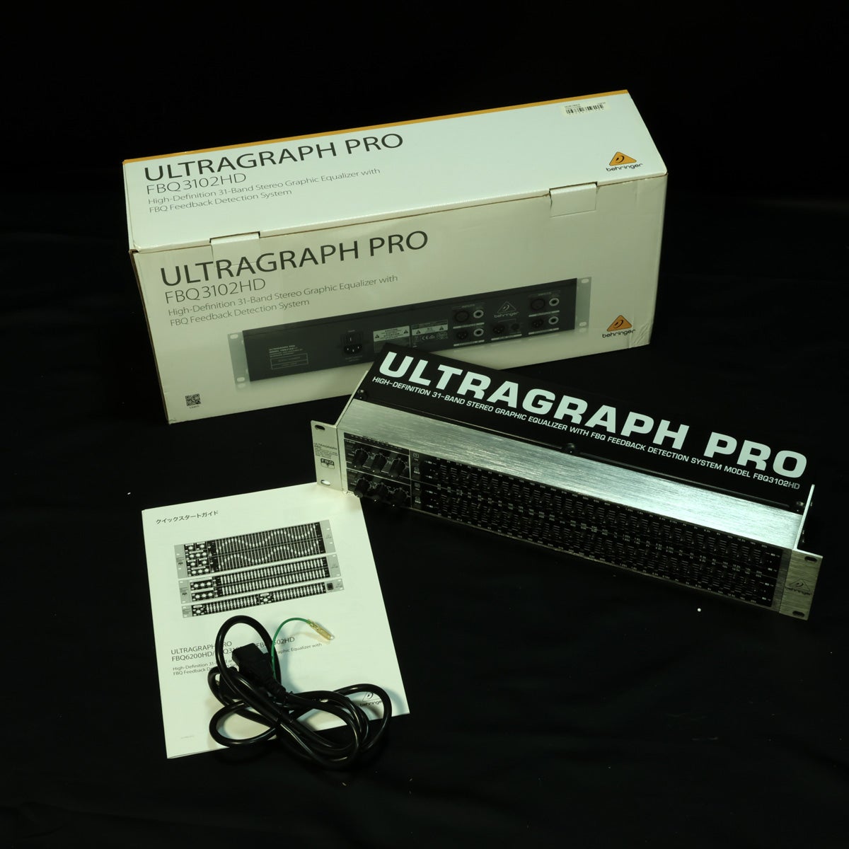 中古】BEHRINGER / FBQ3102HD 【福岡店】 | イコライザー | イシバシ楽器