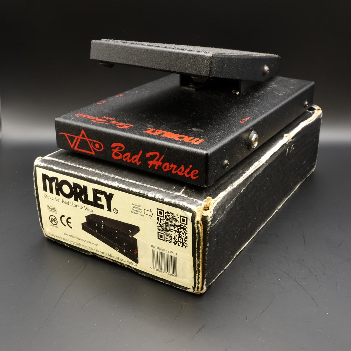 モーリー　バッドホーシー　morley vai-1 ワウ　中古 中古】MORLEY / VAI-1 Steve Vai Bad Horsie Wah 【福岡店