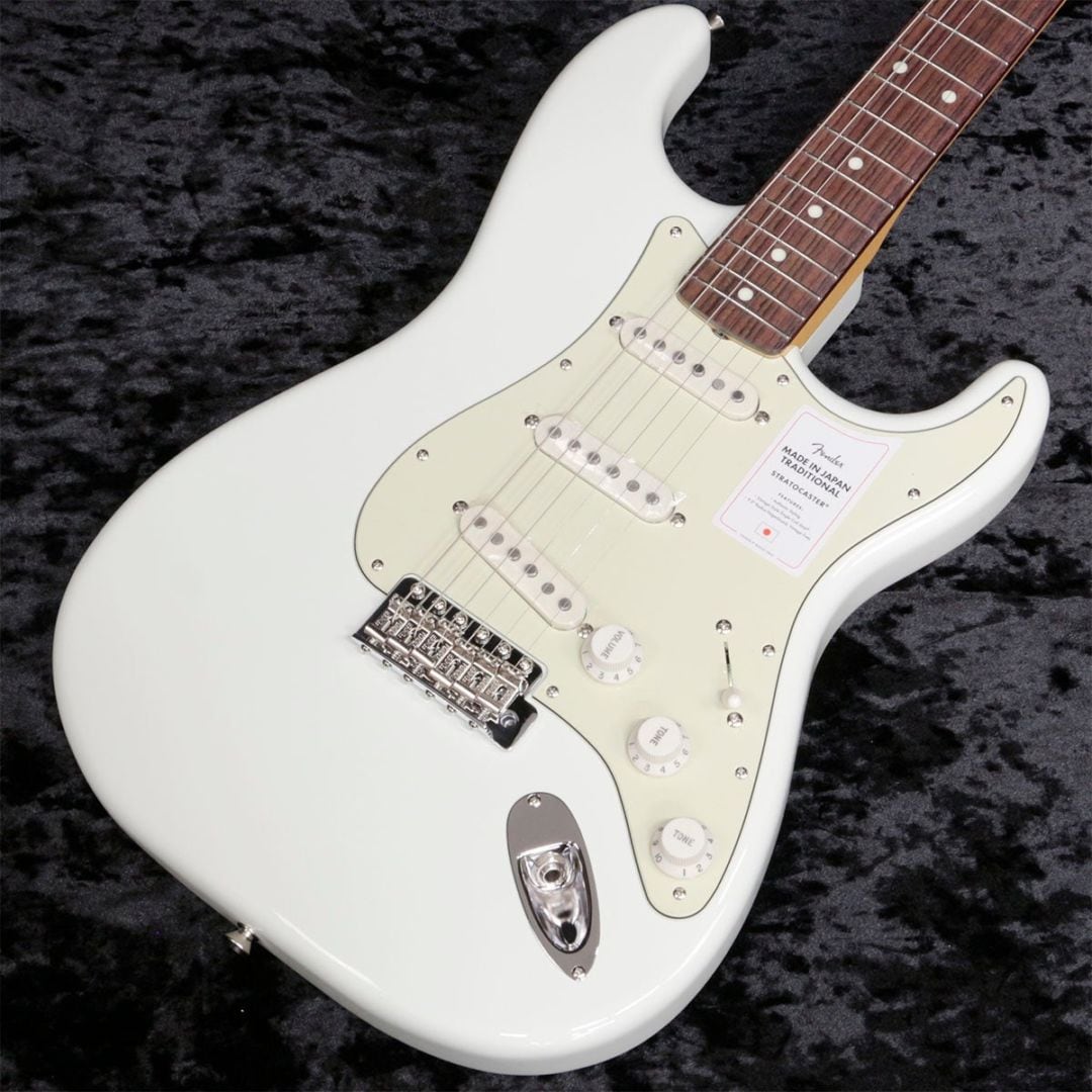 Fender / Made in Japan Traditional 60s Stratocaster Rosewood