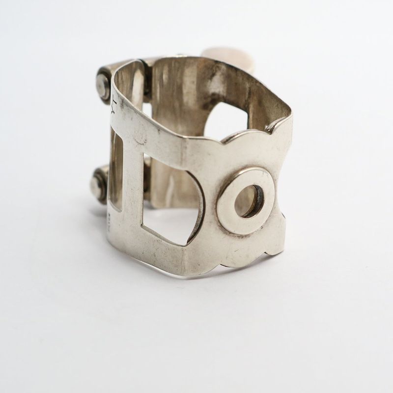 【中古】Wood Stone ウッドストーン / Ligature YT Silver Tenor Metal Size  リガチャー 【ウインドパル】