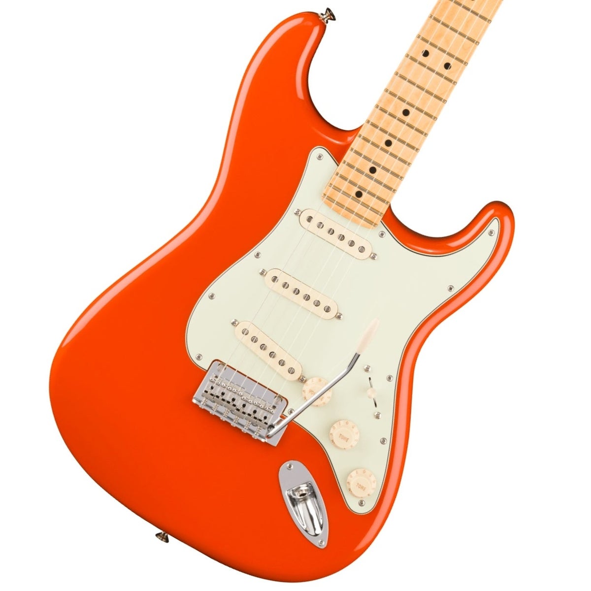 Fender / Player II Stratocaster Maple Fingerboard Rallye Orange
