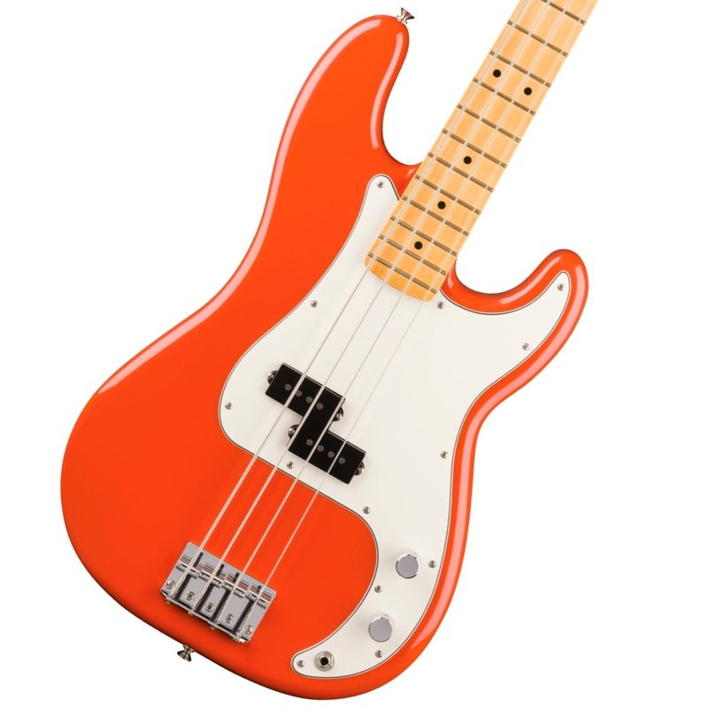 Fender / Player II Precision Bass Maple Fingerboard Rallye Orange 【池袋店】 フェンダー《2026NEWカラー》