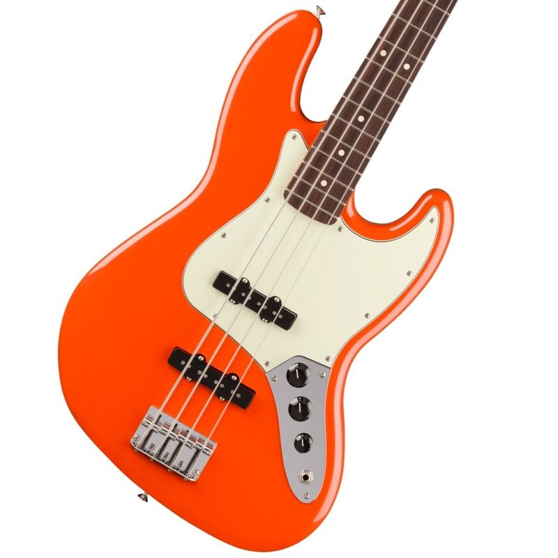 Fender / Player II Jazz Bass Rosewood Fingerboard Rallye Orange