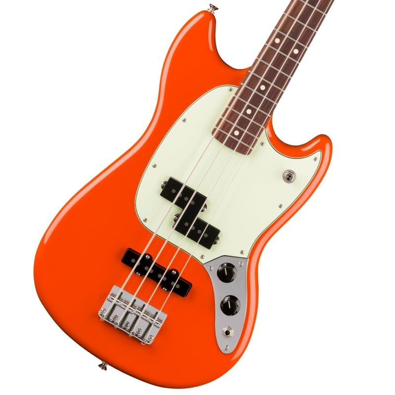 Fender / Player II Mustang Bass PJ Rosewood Fingerboard Rallye