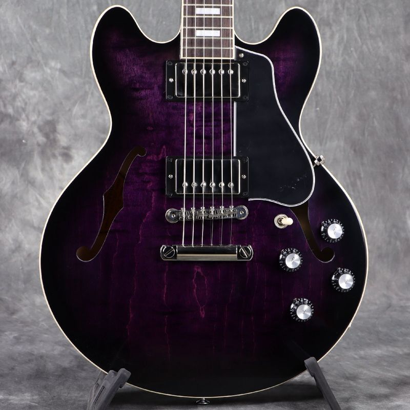 Gibson / ES-339 Figured Dark Purple Burst ギブソン 【実物画像/未展示品】[3.31kg][S/N 210760203]