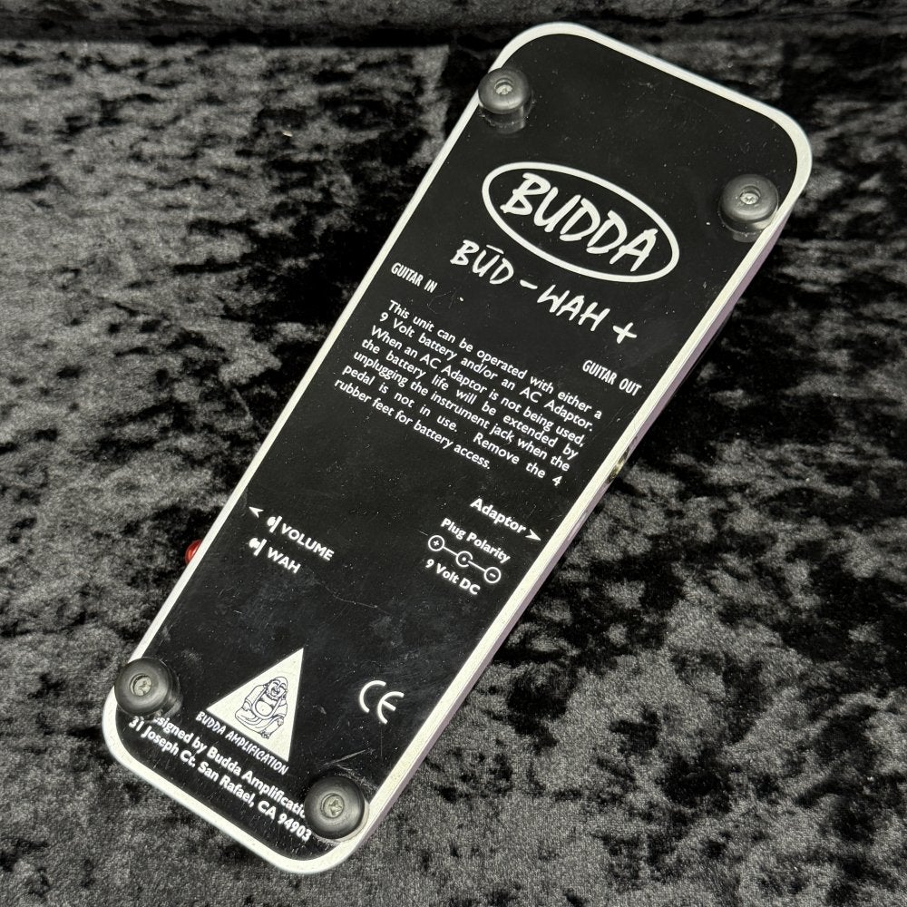 中古】BUDDA / BUD-WAH+ 【新宿店】 | ワウペダル | イシバシ楽器