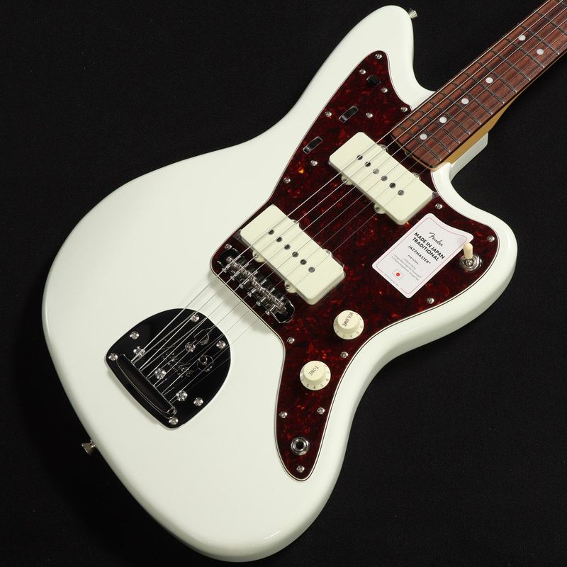 Fender / MIJ Traditional 60s Jazzmaster Olympic White ≪S/N:JD26012097≫ 【心斎橋店】