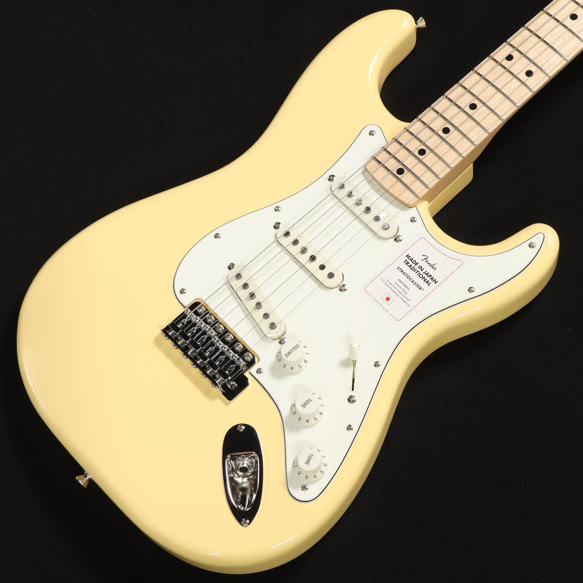 70s ストラトキャスター Fender / MIJ Traditional 70s Stratocaster Vintage White ≪S/N
