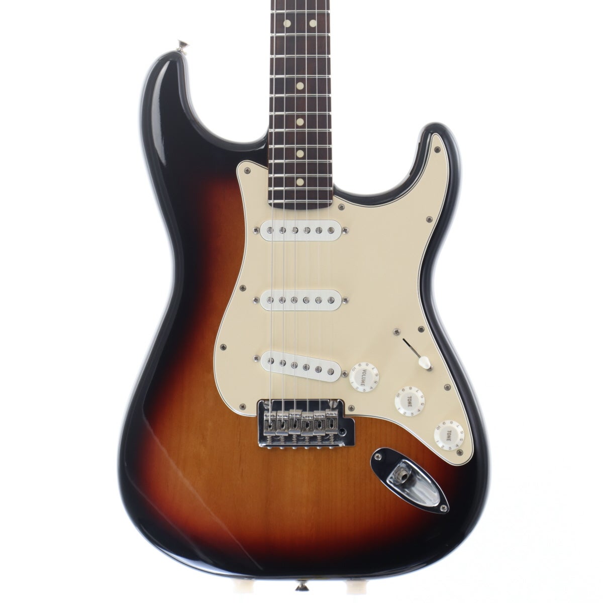 中古】Fender Mexico / Player Stratocaster Pau Ferro 3-Color