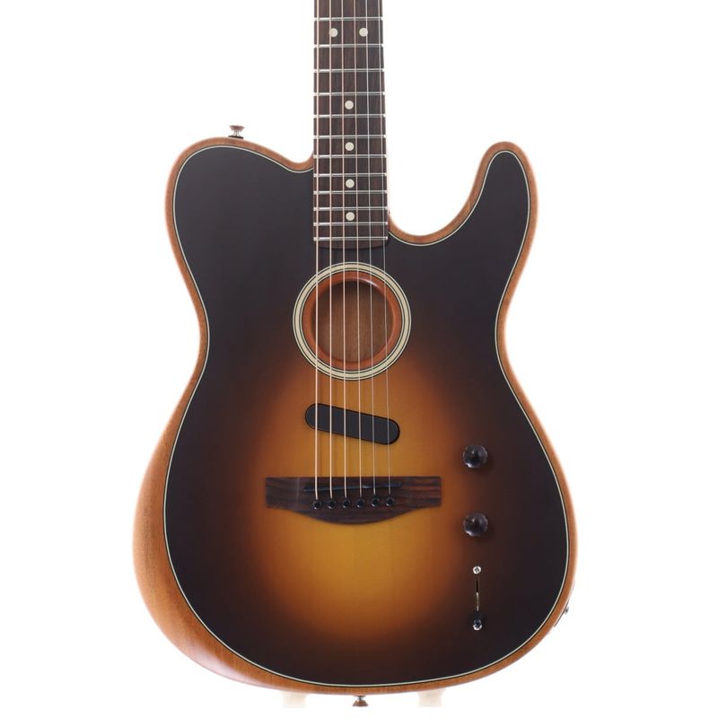 【中古】FENDER MEXICO / Acoustasonic Player Telecaster Shadow Burst 【福岡店】