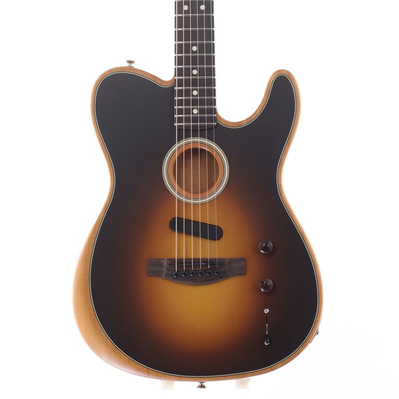 【中古】FENDER MEXICO / Acoustasonic Player Telecaster Shadow Burst 【福岡店】
