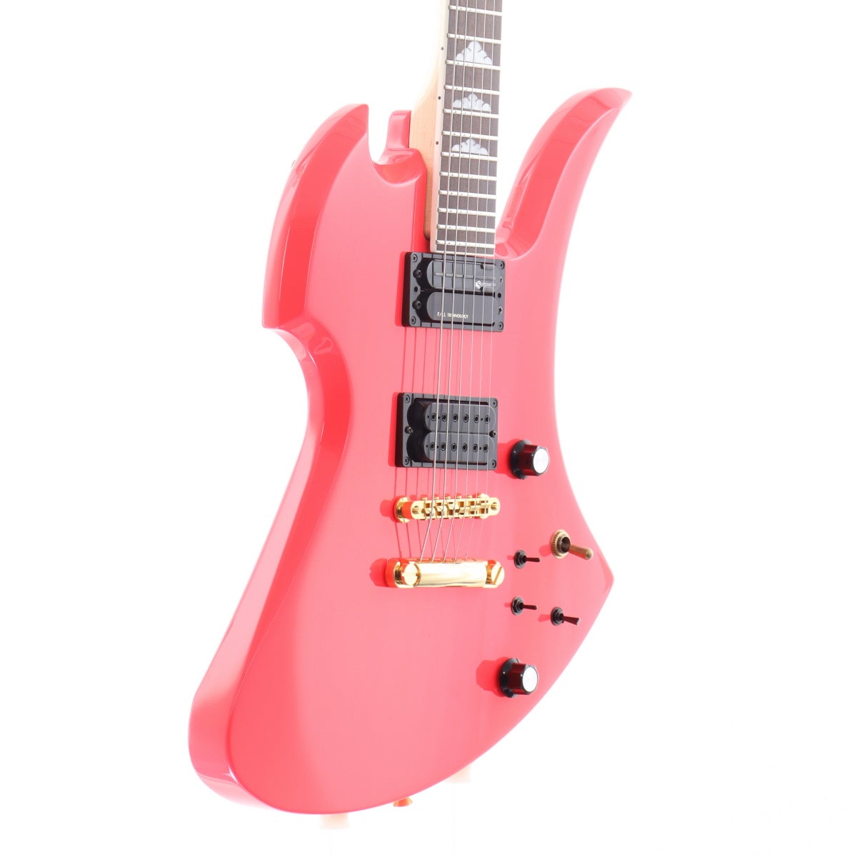 中古】FERNANDES/BURNY / MG-145SP hide Model Shocking Pink 【福岡店