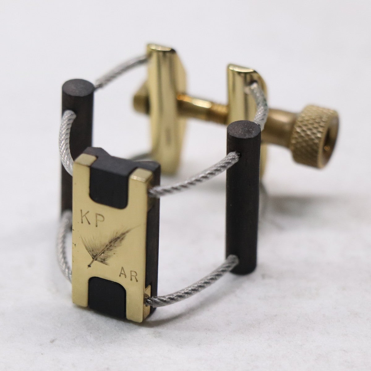 中古】K PLUME / AR-WB アルトサックス リガチャー 【梅田店