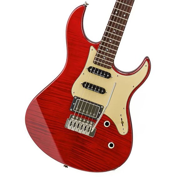 Yamaha PAC612VFM レッドエレキギター YAMAHA / Pacifica612VIIFMX FRD(ファイヤードレッド) ヤマハ エレキ
