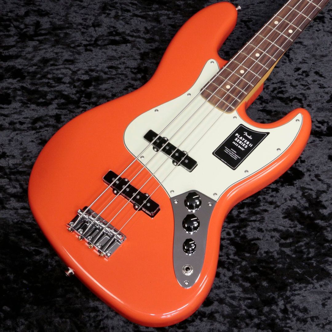 Fender / Player II Jazz Bass Rosewood Fingerboard Rallye Orange