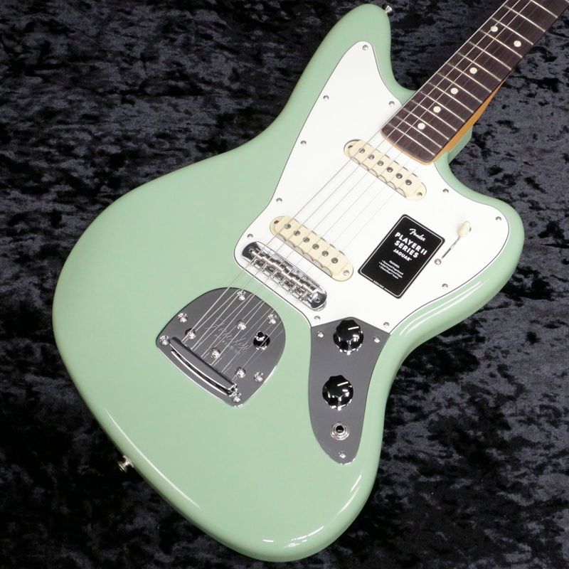 Fender / Player II Jaguar Rosewood Fingerboard Birch Green 【新宿