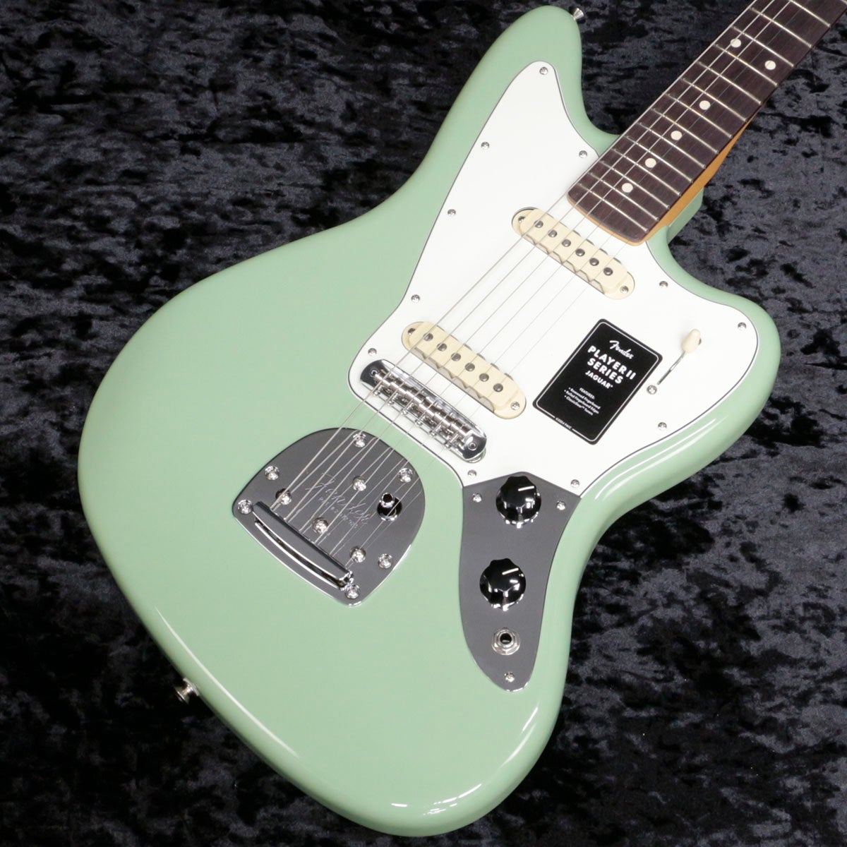 Fender / Player II Jaguar Rosewood Fingerboard Birch Green 【新宿