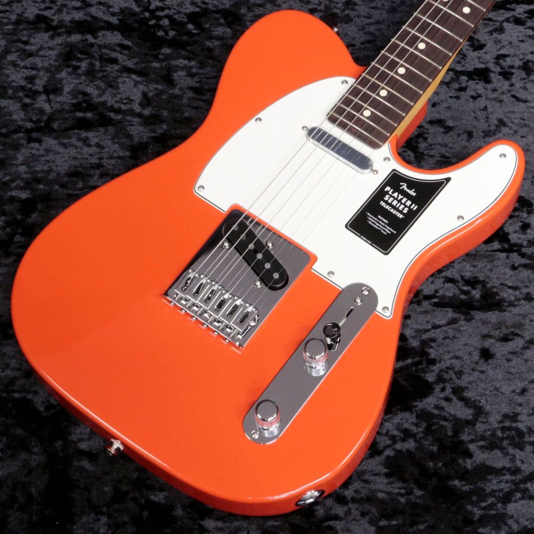 Fender / Player II Telecaster Rosewood Fingerboard Rallye Orange